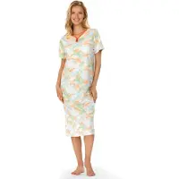 Comtessa Ascafa Nachthemd 'Sea Star' - Dames Nachthemd - Korte Mouw - 115cm - Maat 48