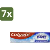 Colgate - Advanced White - Tandpasta - 100ml - Bulkverpakking - 7 stuks