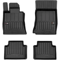 Frogum - Alfa Romeo Giulia (2015-heden) - Automatmatten 3D - TPE Rubber - 6cm Hoge Rand - Alleen voor RWD