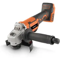 Powerplus Haakse slijper POWDP35160 - borstelloos -20V -Ø 125mm - excl. batterij en lader
