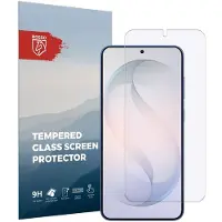 Rosso Screen Protector Geschikt voor Samsung Galaxy S26 Plus | 9H Tempered Glass | Glasplaatje | Beschermlaag | Beschermglas | 9H Hardheid