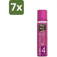 Proset - Haarspray - Ultra Sterk - 48 uur Werking - 250 ml - Bulkverpakking - 7 stuks