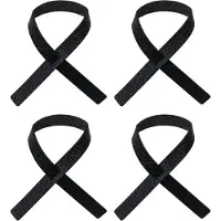 Lind DNA Loop servetring 4-pack Zwart antraciet
