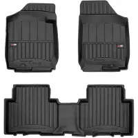 Frogum - Kia Carens III (2006-2012) - Automatmatten 3D - TPE Rubber - 6cm Hoge Rand - Geurloos