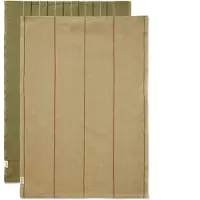 Ferm Living Ito Theedoek Seaweed|Flax