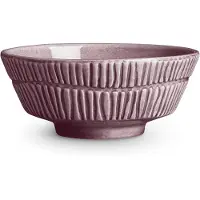 Mateus Stripes kom Ø15 cm Plum