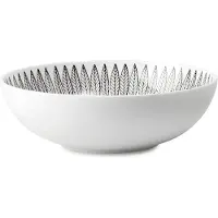 Gustavsberg Porslinsfabrik Svart Salix schaal 17 cm. zwart