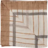 Tell Me More Ella Servet 50x50 Cm - Servetten & accessoires Hazelnut - 615241