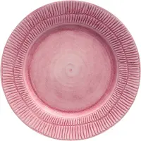 Mateus Stripes bord Ø28 cm Roze