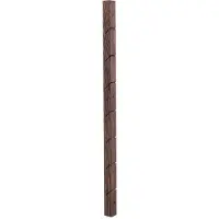 Muubs Oaks plankdrager M Gerookt eiken