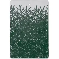 Fine Little Day Granris snijplank 21x31 cm Wit-groen