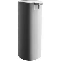 Alessi Zeepdispenser BIRILLO 200 ml, wit,