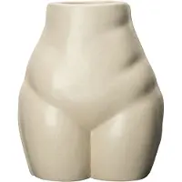 By On Nature vaas 19 cm Beige