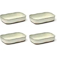 Serax - Merci La Nouvelle Table - Extra Diep Bord L - Wit - 4 stuks