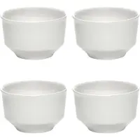 Serax Silhouette schaal XS 10 cl 4-pack White