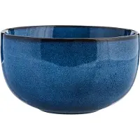 Lene Bjerre Amera ontbijtkom Ø22 cm Blauw