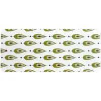 Opto Design High Pears snijplank 40x17 cm Olijfgroen