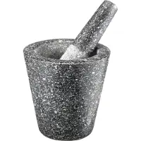 Dorre Boda vijzel Ø14 cm Graniet