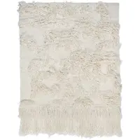 Classic collection Rio wandkleed 100x100 cm Wit