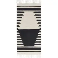 Broste Copenhagen Iselin vloerkleed 70x140cm - 71110382