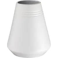 NJRD Lines vaas 18 cm Wit