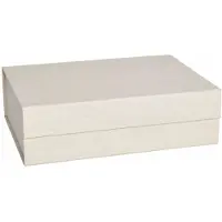 OYOY Living opbergboxen, afmetingen: L45 x B33 x H15 cm, bruin