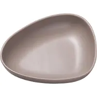 Lind DNA Bord Stoneware Deep Plate Warm Grey