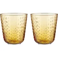 Marimekko Syksy tumblerglas 36 cl 2-pack Beige