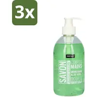Sence - Refreshing Aloe Vera - Handzeep - Savon - 500 ml - Bulkverpakking - 3 stuks