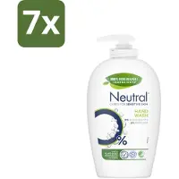 Neutral Vloeibare Handzeep 250 ml - Bulkverpakking - 7 stuks