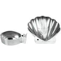 Plate-It under the sea wafelijzer 2-pack Staal