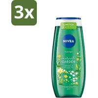 Nivea - Douchegel - Freesia & Groene Thee - 250 ml - Bulkverpakking - 3 stuks