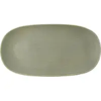 Villa Collection Shoku serveerschaal 18x34 cm Pure Green