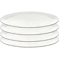 Serax Silhouette Ovale Plate - Set van 4 Large