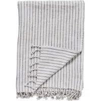 Lene Bjerre Olivia plaid 130x170 cm Off White-Linen