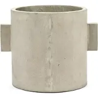 Serax Rond bloempot Ø25 cm Natuur