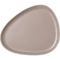 Lind DNA Bord Stoneware Dinner Plate Warm Grey