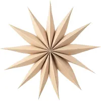 Broste Copenhagen Venok ster kerstdecoratie Ø30 cm Natural