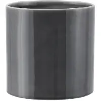 Scandi Living Sleek bloempot Ø15 cm Charcoal