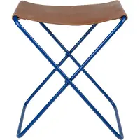 Broste Copenhagen Nola kruk intense blue - 71177650