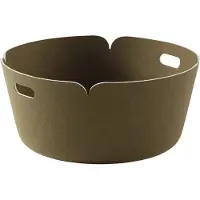 Muuto Restore Round Mand Brown Green