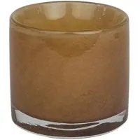 Olsson & Jensen Nilla waxinelichthouder 8 cm Zand
