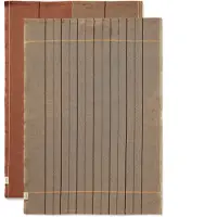 Ferm Living Theedoek Ito Hazel/Oat (Set van 2) - 70 x 50 cm