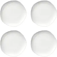 Serax Silhouette bord XXS Ø15 cm 4-pack White