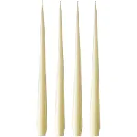 Ester & Erik kaars 4-pack gelakt Buttermilk 17-0, 32 cm