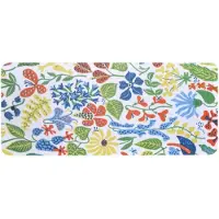 Opto Design Herbarium gele snijplank 40x17 cm