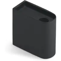 Northern Monolith kaarsenhouder low Black