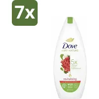 Dove - Douchegel - Revitalising - Verfrissend - 225 ml - Bulkverpakking - 7 stuks