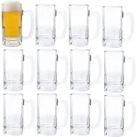 Vicrila Bierpul - 12x - glas - 36 cl - duits bierglas met handvat - klassiek model - oktoberfest