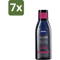 Nivea - Expert Make-up Remover - Micellair Water - Gezichtsreinigingsmiddel - 200 ml - Bulkverpakking - 7 stuks